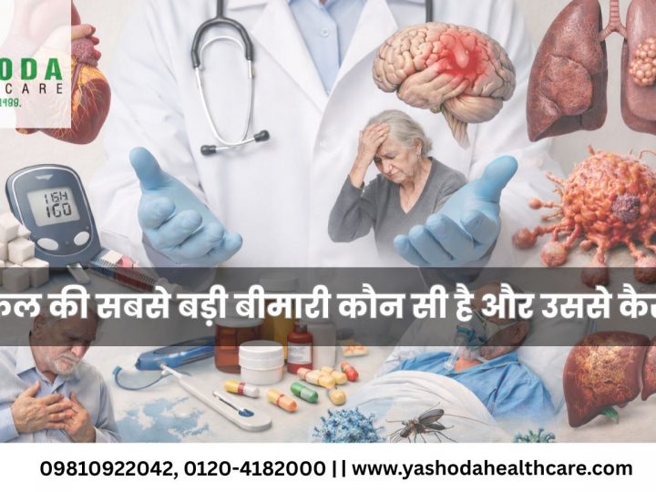 आज कल की सबसे बड़ी बीमारी कौन सी है और उससे कैसे बचें?