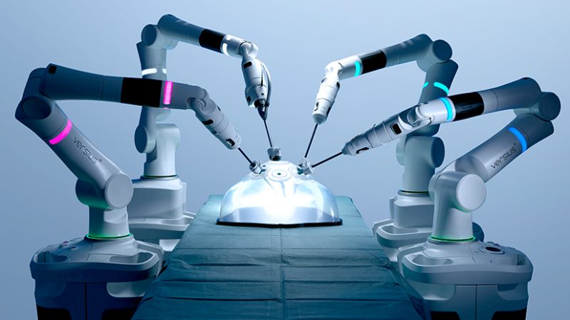 What do you understand by robotic urological surgeries?