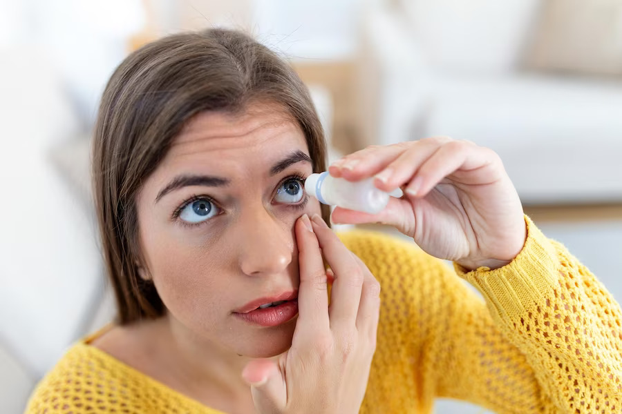 Eye Care against Pollution