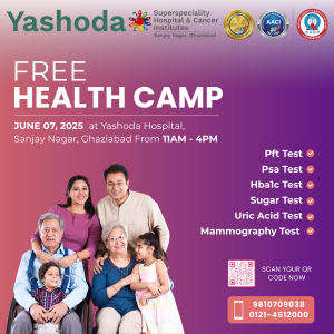 Free Health Camp at Yashoda: Comprehensive Screening for Early Disease Detection