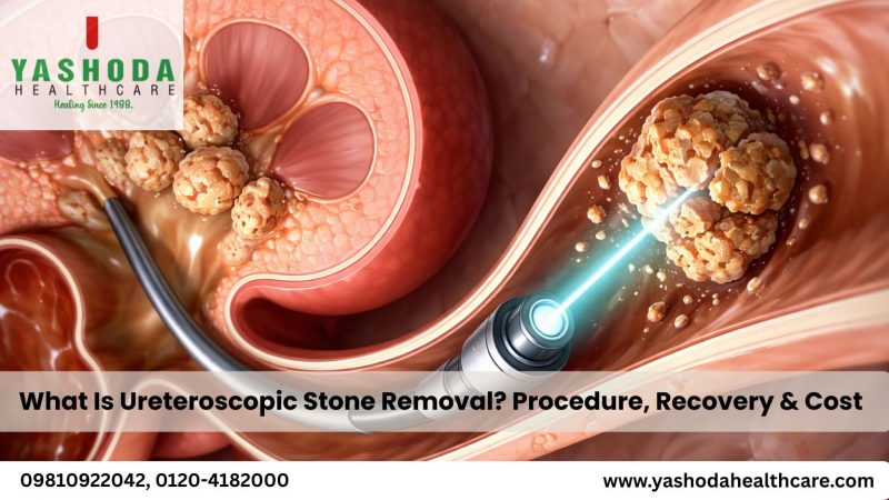 What Is Ureteroscopic Stone Removal Procedure, Recovery & Cost