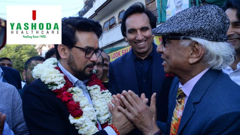 Dr. Rajat Arora: Visionary Cardiologist and Healthcare Leader Behind Yashoda Group of Hospitals