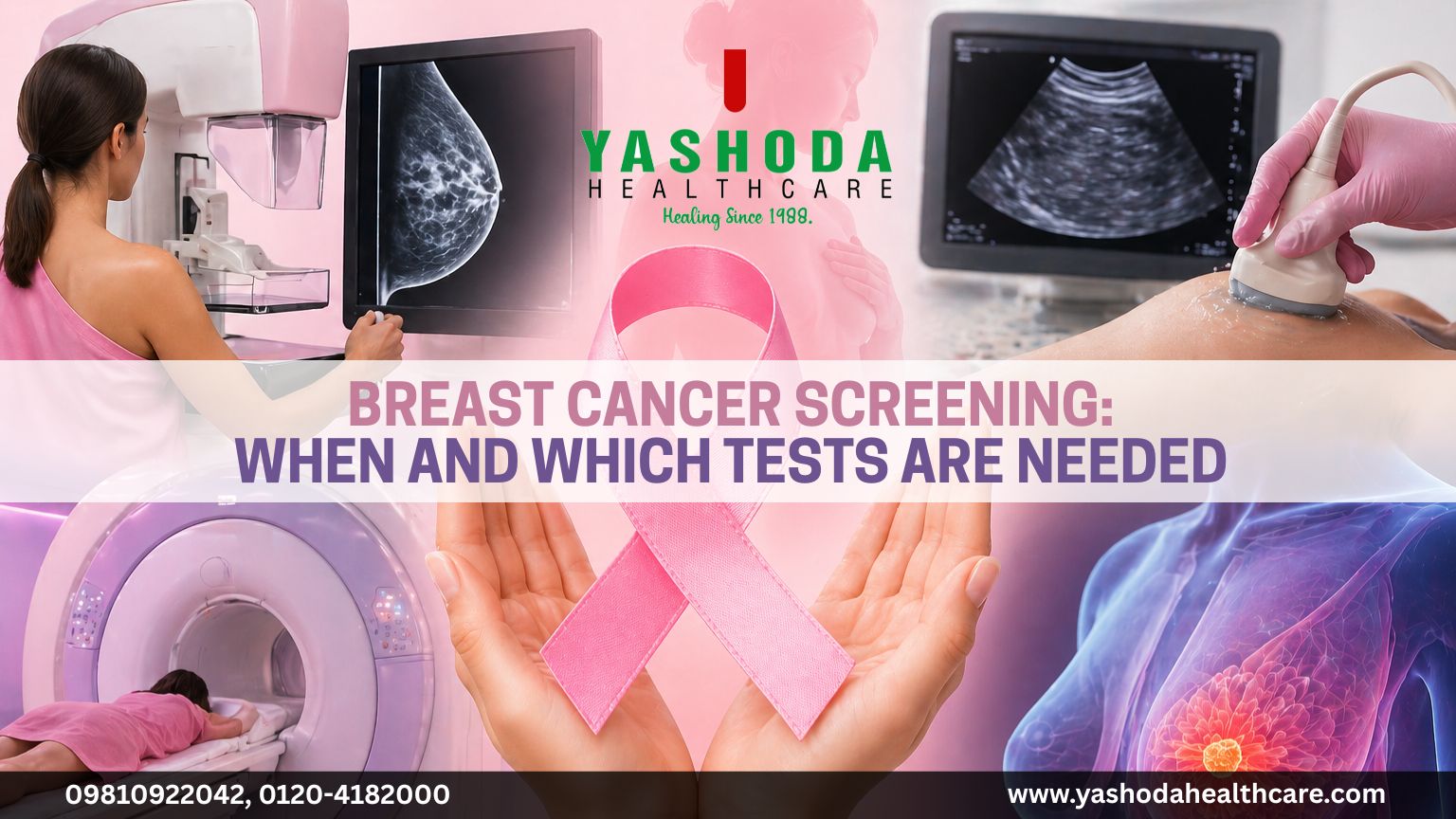 Breast Cancer Screening: When and Which Tests Are Needed