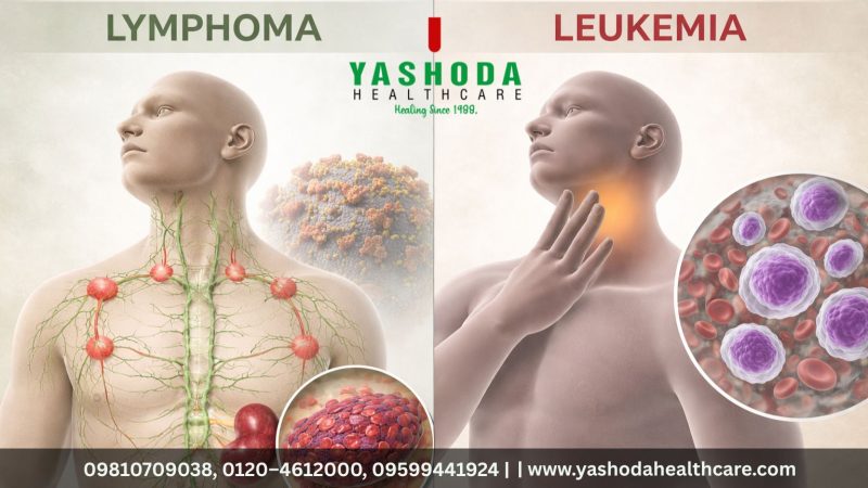 Lymphoma vs Leukemia