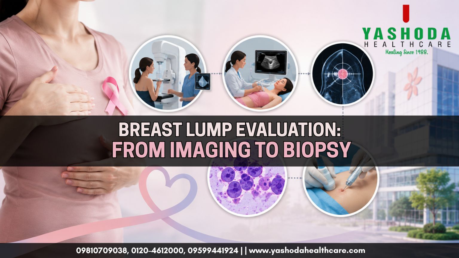 Breast Lump Evaluation: From Imaging to Biopsy