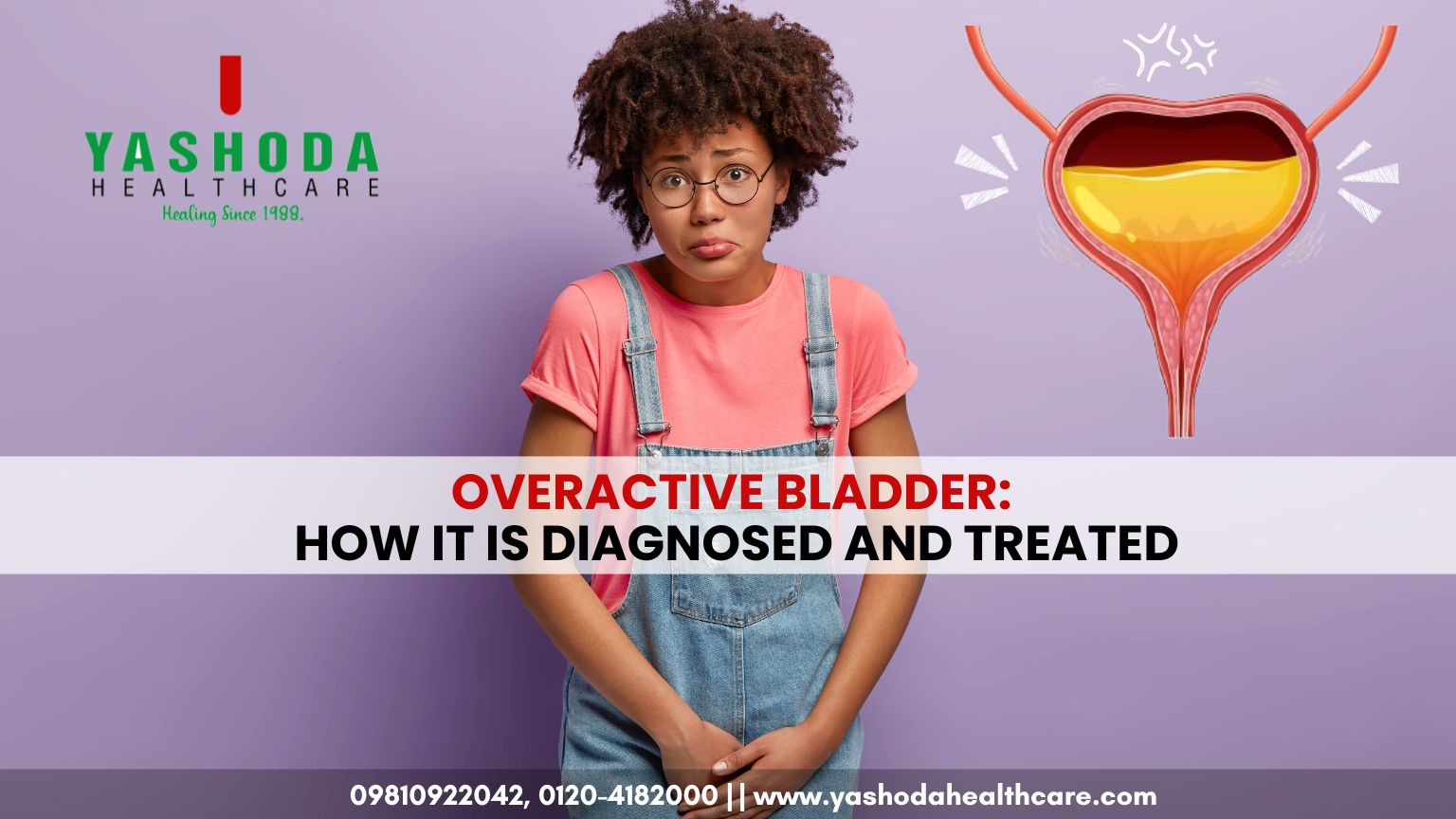 How to Treat Overactive Bladder, Its Signs & Symptoms, Best Hospital & Doctors for Overactive Bladder