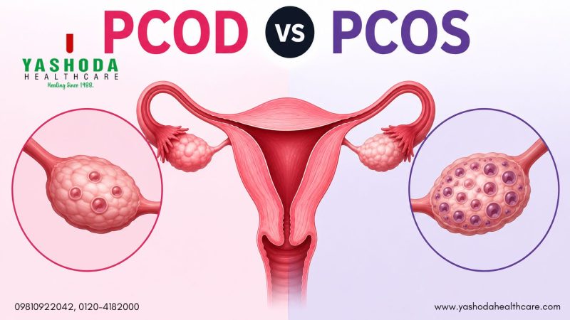 PCOD vs PCOS