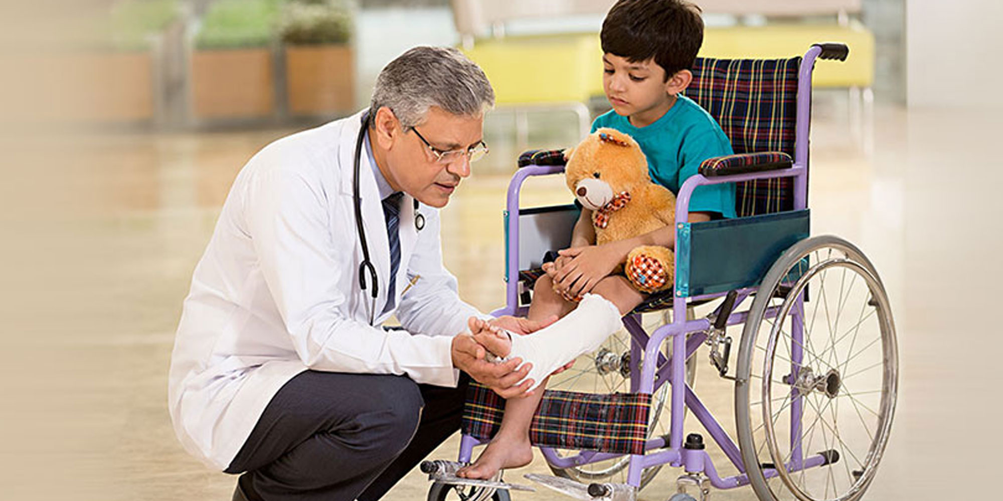 Our Pediatric Doctors at Yashoda Hospital Provide the Best Treatment for your Children