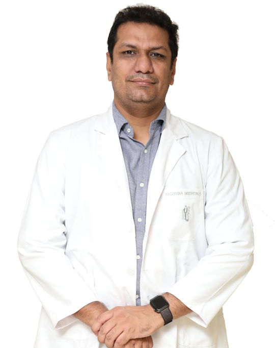 Dr. Ashu Kumar Tyagi is an Expert in Emergency Medecine at Yashoda Hospital in Delhi NCR, Ghaziabad
