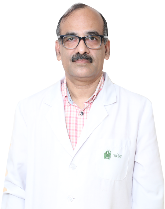 Dr. Ashish Prakash - Child Specialist in Neonatology & Paediatrics Department @ Yashoda Hospital Ghaziabad
