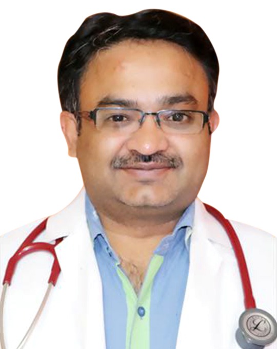 Dr. Manish Kumar Gupta is a Specialist in the Diagnostic Lab Centre at Yashoda Hospital
