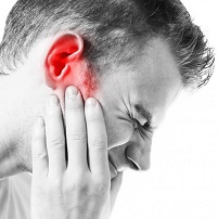 Persistent pain in the ear