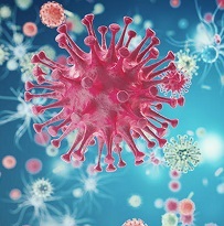 Viral infections like HIV, rhinovirus and adenovirus (in rare cases)