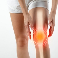 The extreme strain on the knee