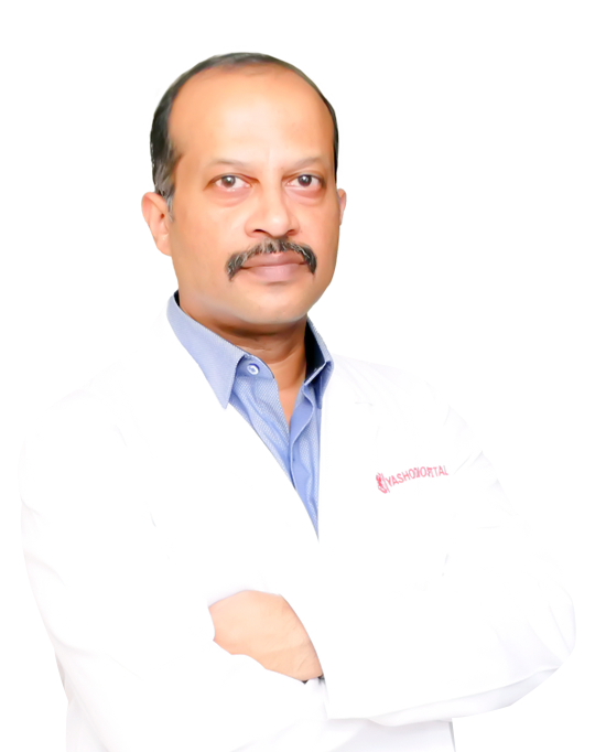 Meet Dr. Ravi Roy - Top Specialist in Gastroenterology in Ghaziabad at Yashoda Healthcare