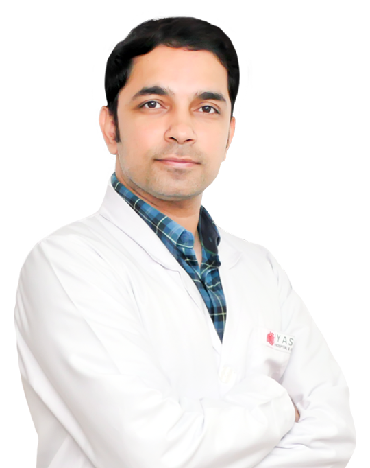 Meet Dr. Vikas Kumar Bansal | Top Cardiologist in Ghaziabad at Yashoda Hospital