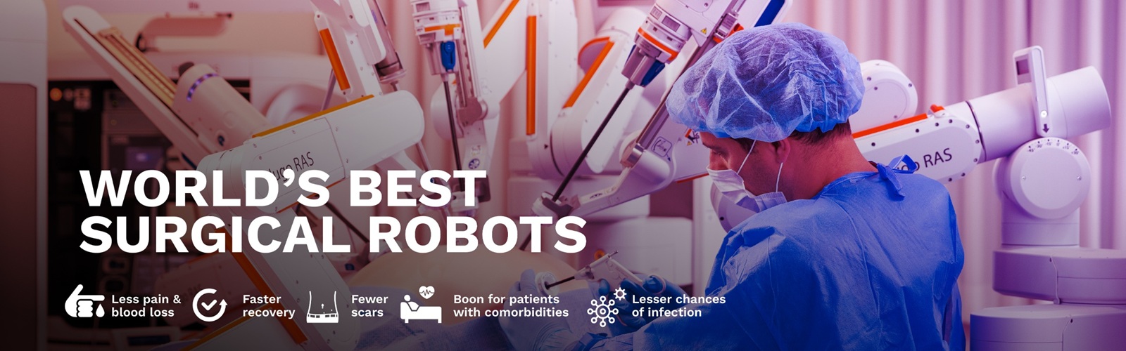 Best Hospital for Robotics Surgery in Ghaziabad, Delhi NCR, Noida, Uttar Pradesh