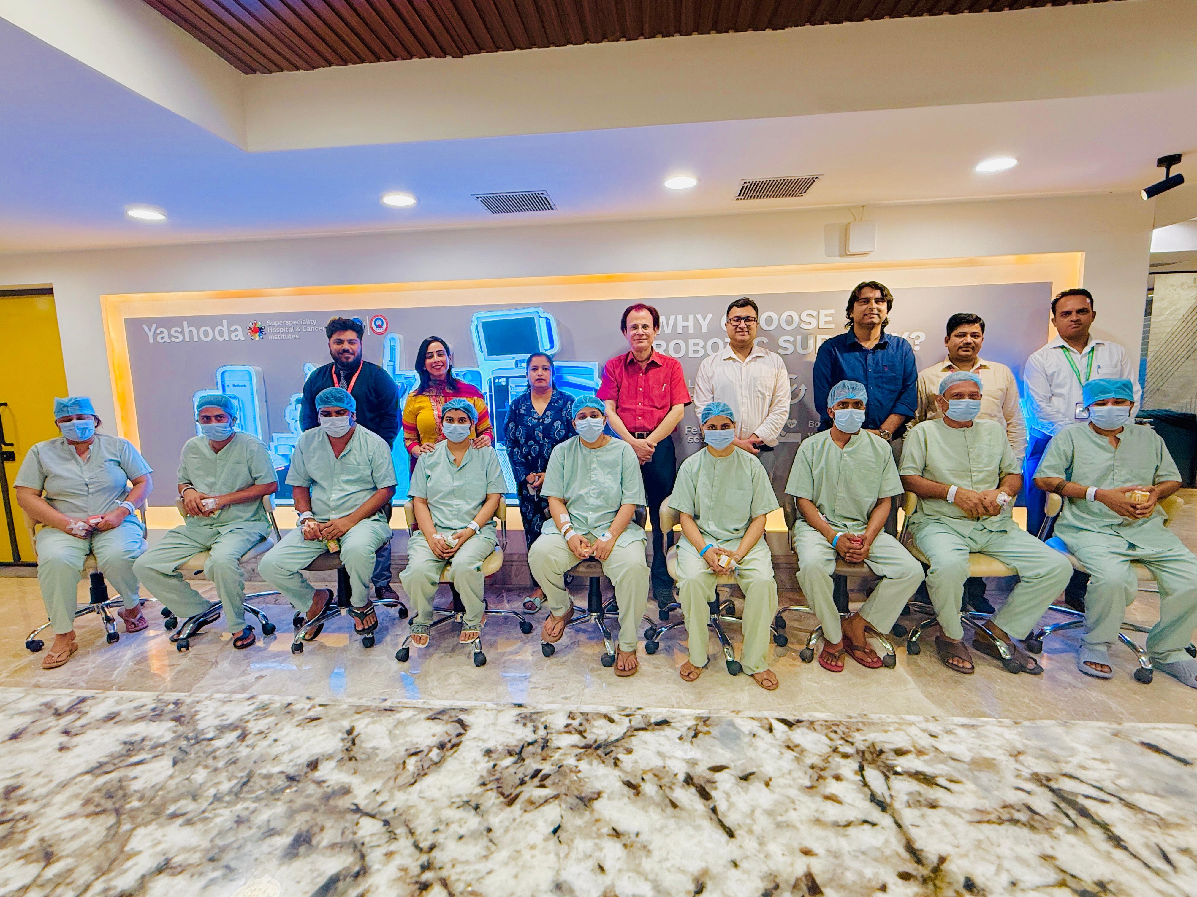  यशोदा अस्पताल, नेहरू नगर, गाज़ियाबाद की क्रिटिकल केयर टीम ने स्थापित किया नया कीर्तिमान!