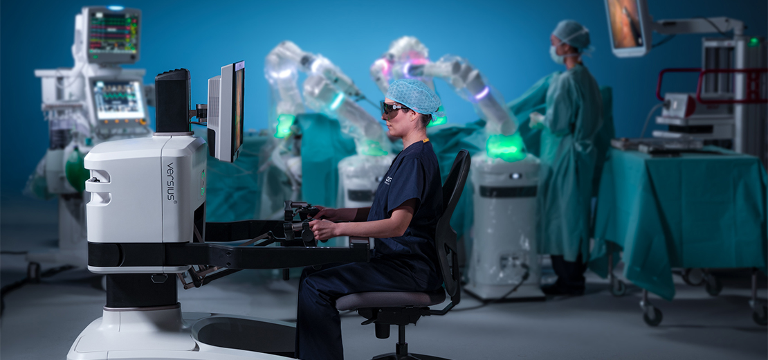 The Future of Surgery: Robotic Surgery