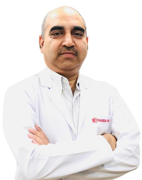 Dr. Prof. (Brig.) Vembu Anand - Director, Vascular & Endovascular Surgery, Heart Centre, Yashoda Hospital Ghaziabad