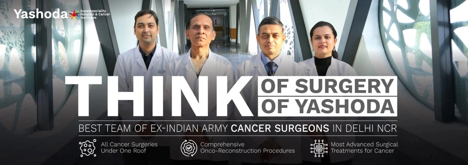 Get the Best Treatment for Cancer Disease at Yashoda Super Speciality Hospital - Best Hospital in Delhi NCR, Ghaziabad