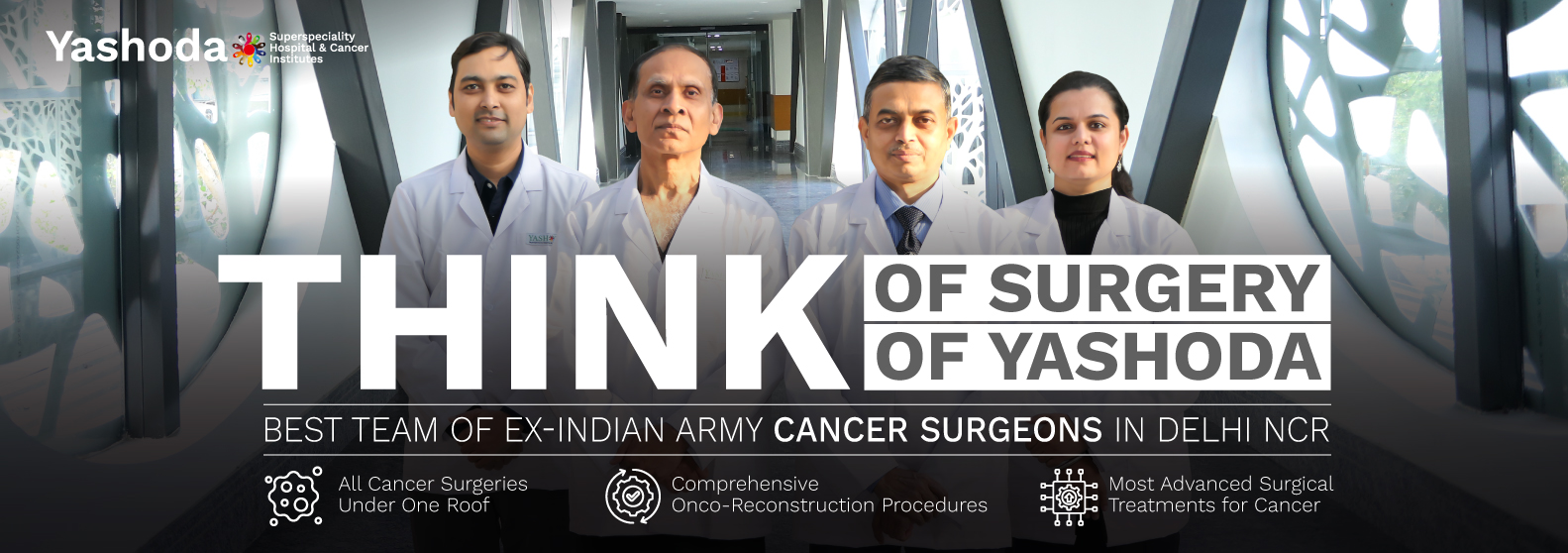 Get the Best Treatment for Cancer Disease at Yashoda Super Speciality Hospital - Best Hospital in Delhi NCR, Ghaziabad 