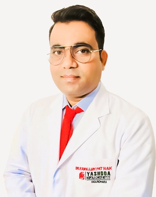 Dr. Ranvijay Pratap Pathak - Senior Consultant, Orthopedic, Joint Replacement & Sports Injury Orthopedics @ Yashoda Hospital Delhi NCR Dr. Ranvijay Pratap Pathak - Senior Consultant, Orthopedic, Joint Replacement & Sports Injury Orthopedics @ Yashoda Hospital Delhi NCR
