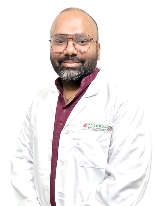 Dr. Sonal Kumar Jha - Consultant General & Laparoscopic Surgeon | Yashoda Hospital, Ghaziabad